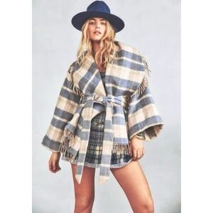 Harrison Wrap Jacket